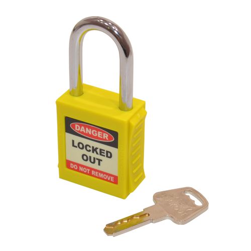 Safety Lockout Padlock (LOK008-L)